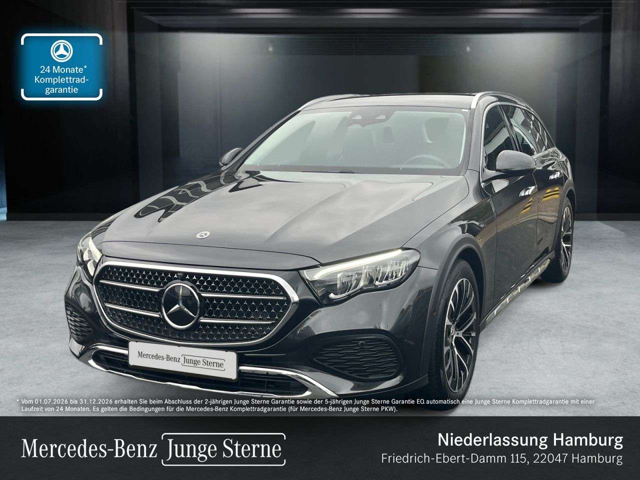 Mercedes-Benz E 300 — Mercedes-Benz E 300 de T 4M Hybrid Avantgarde Fahrass 360° LED