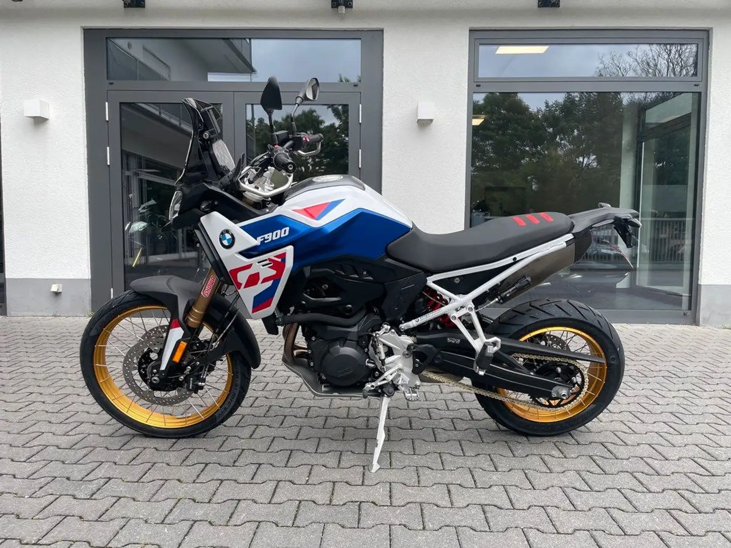 BMW F 900 GS Enduro Pro Paket Синій - 1