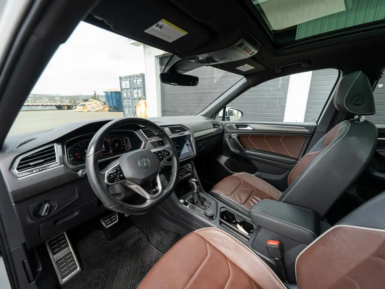 Volkswagen Tiguan снимка Volkswagen Tiguan