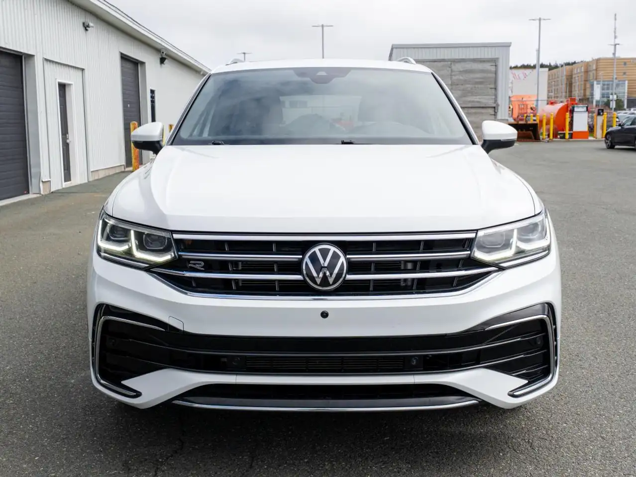 Volkswagen Tiguan снимка Volkswagen Tiguan