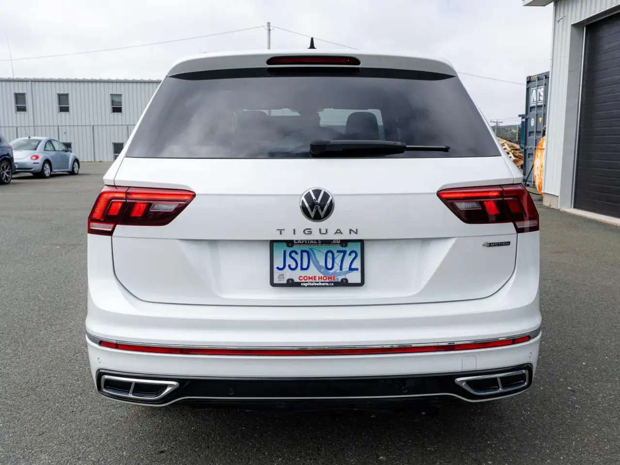 Volkswagen Tiguan снимка Volkswagen Tiguan