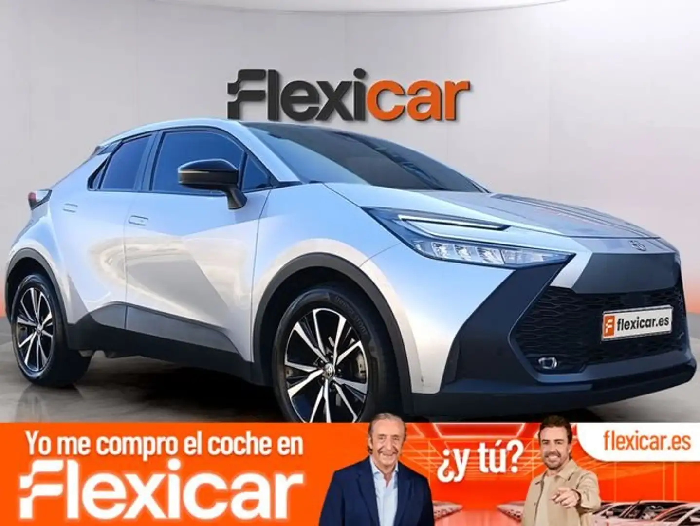 Toyota C-HR 1.8 Advance Hybrid 140 Gris - 1