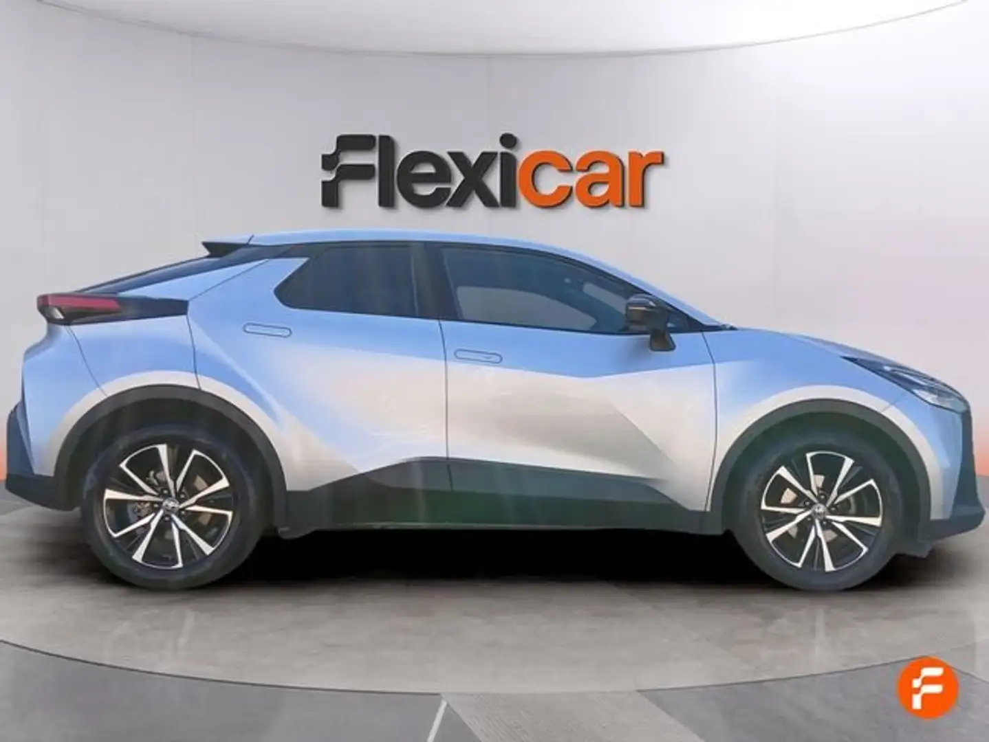 Toyota C-HR 1.8 Advance Hybrid 140 Gris - 2