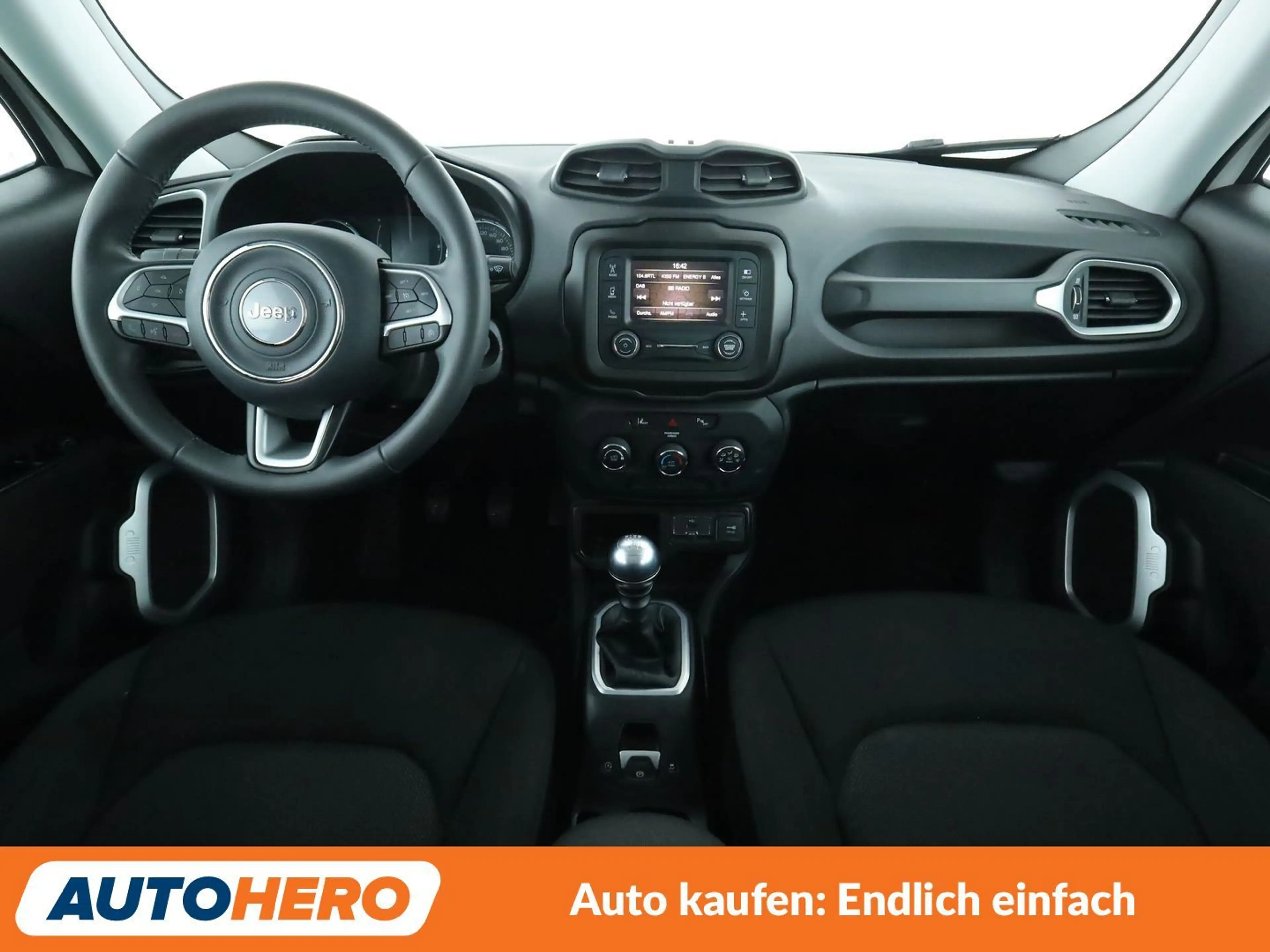 Jeep Renegade 1.0 TGDi Longitude 4x2*TEMPO*PDC*KLIMA*GARANTIE* — photo 12