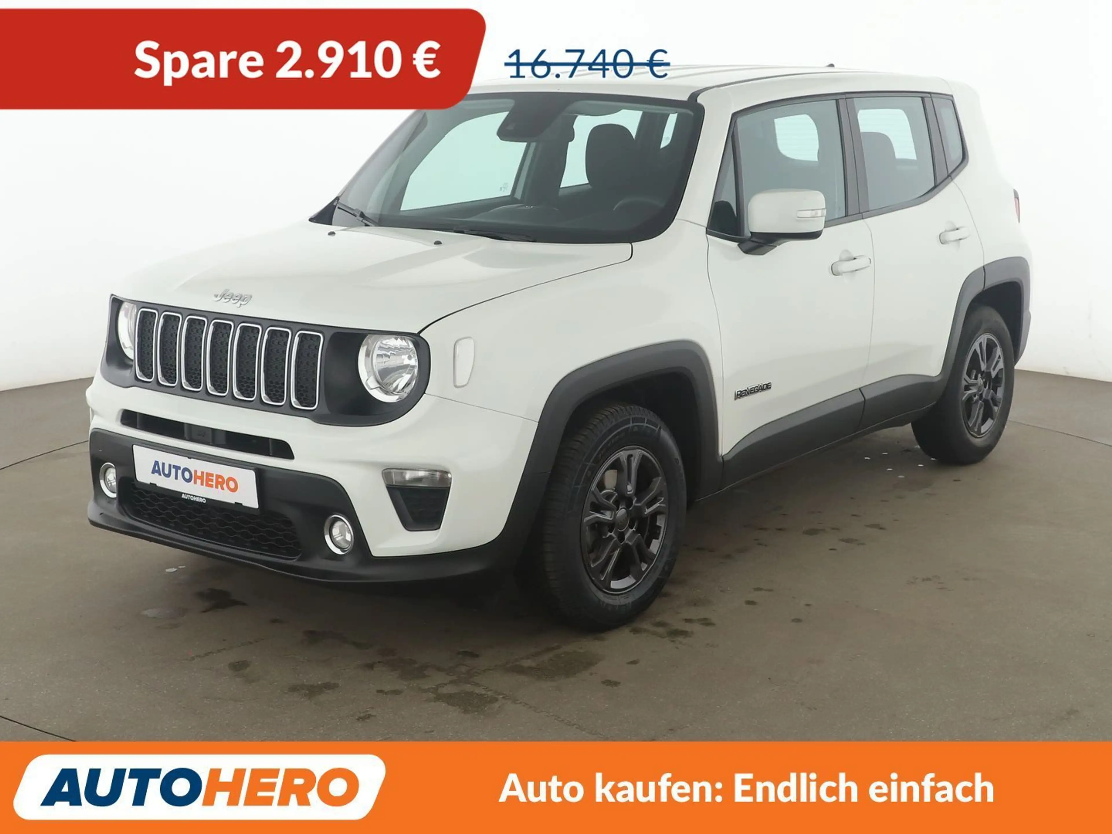 Jeep Renegade 1.0 TGDi Longitude 4x2*TEMPO*PDC*KLIMA*GARANTIE*