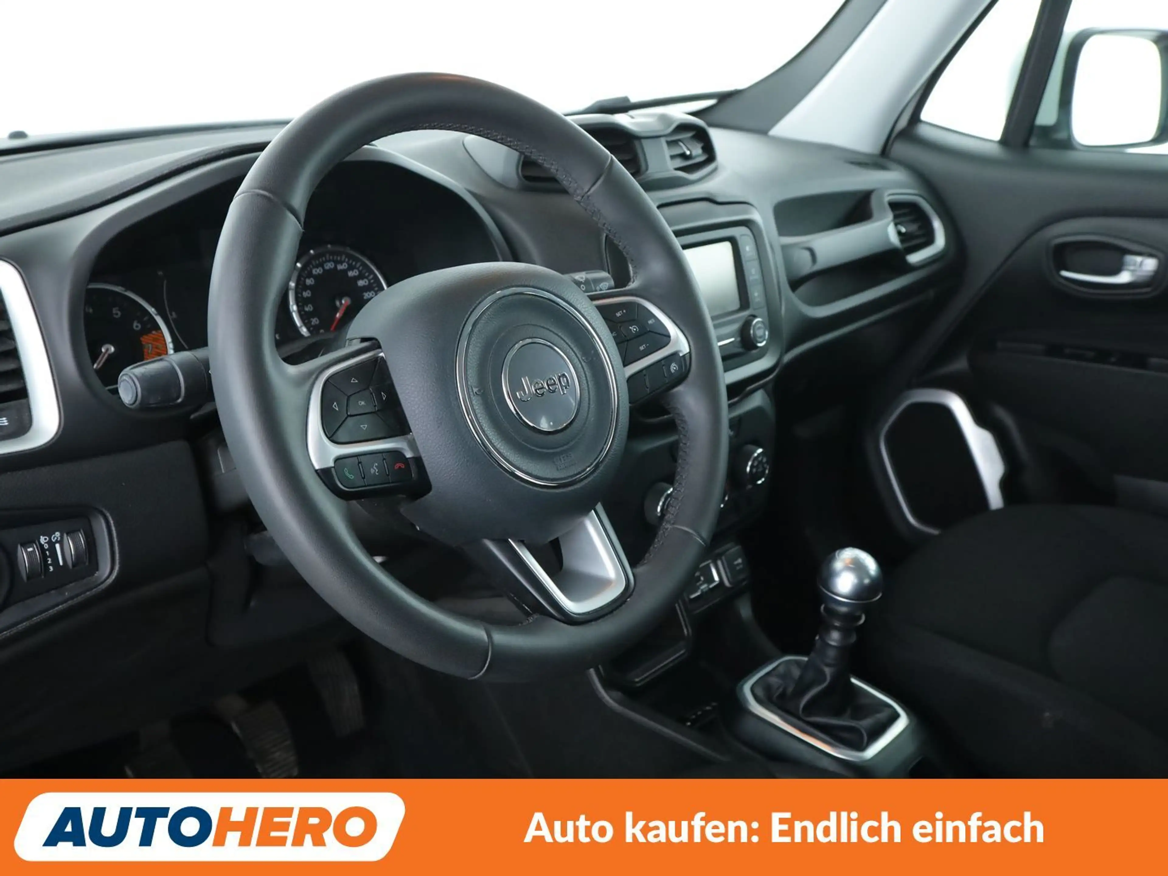 Jeep Renegade 1.0 TGDi Longitude 4x2*TEMPO*PDC*KLIMA*GARANTIE* — photo 11