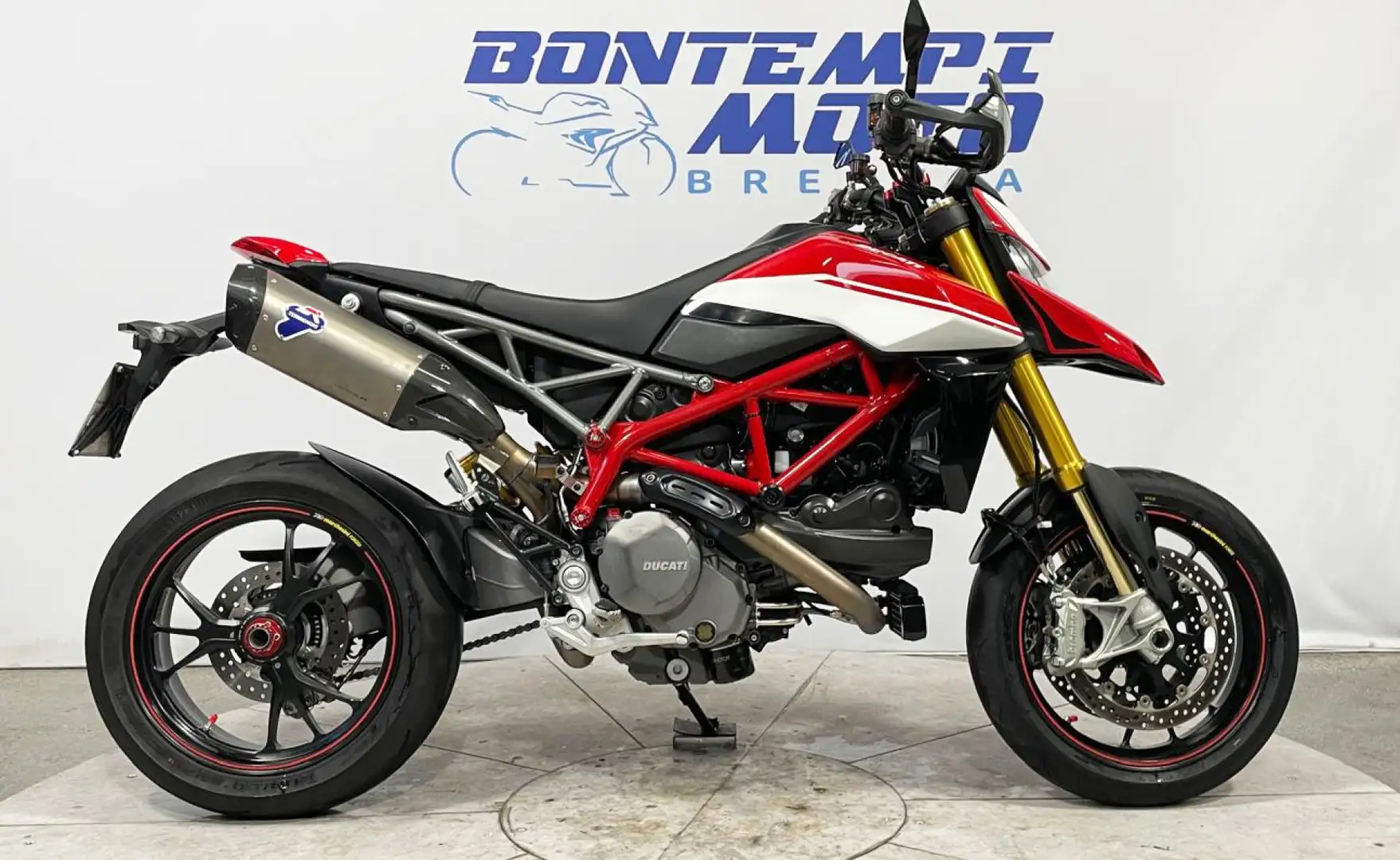Ducati Hypermotard 950 2019 SP + TERMIGNONI Червоний - 1