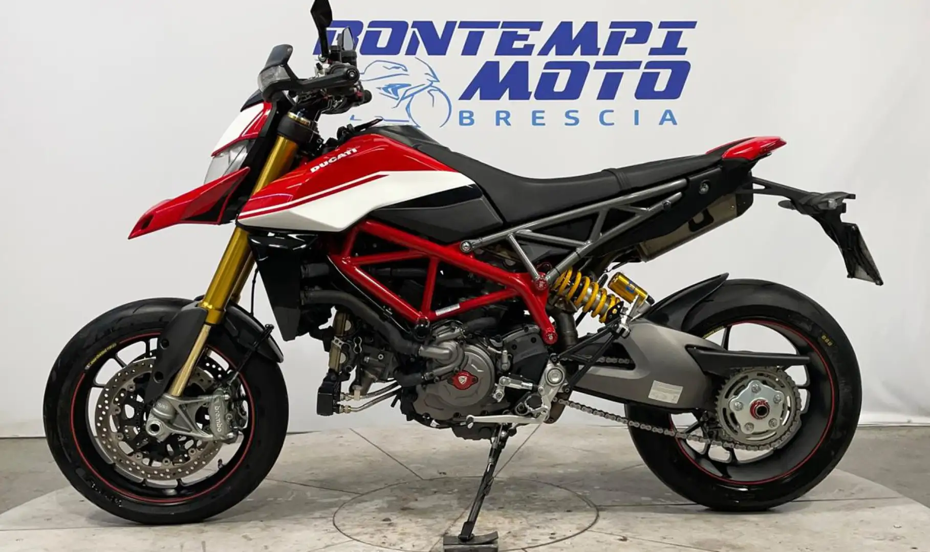 Ducati Hypermotard 950 2019 SP + TERMIGNONI Червоний - 2