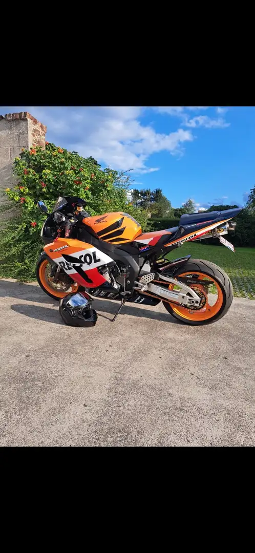 Honda CBR 1000 Orange - 2