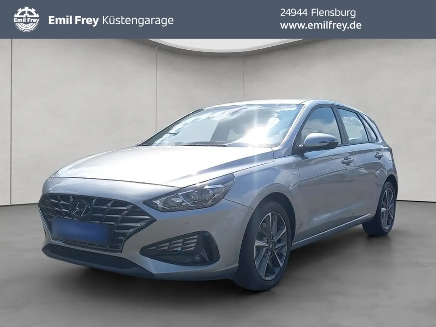 Hyundai i30 1.0 T-GDI 48V-Hybrid Trend Zilver - 1