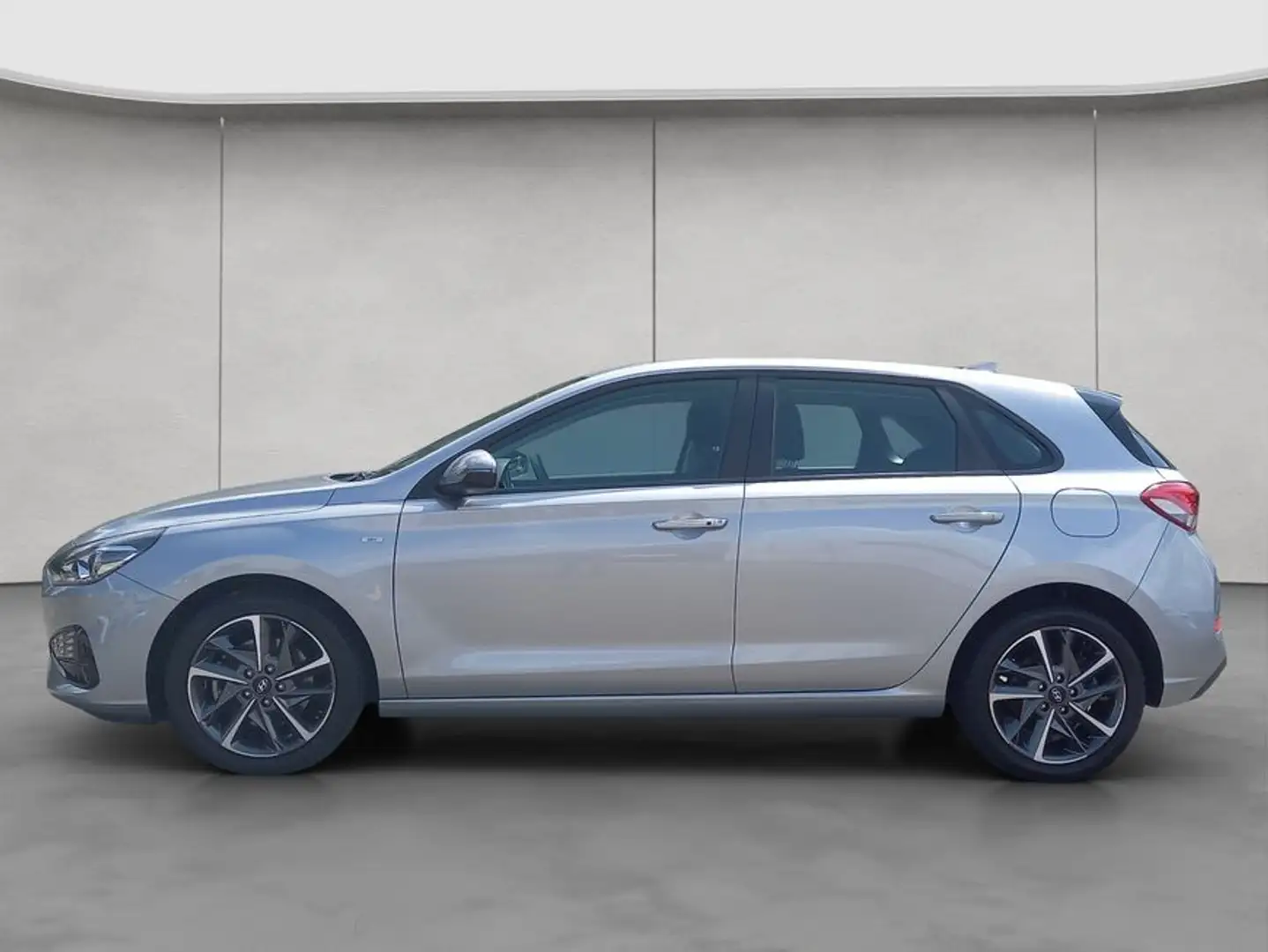 Hyundai i30 1.0 T-GDI 48V-Hybrid Trend Zilver - 2