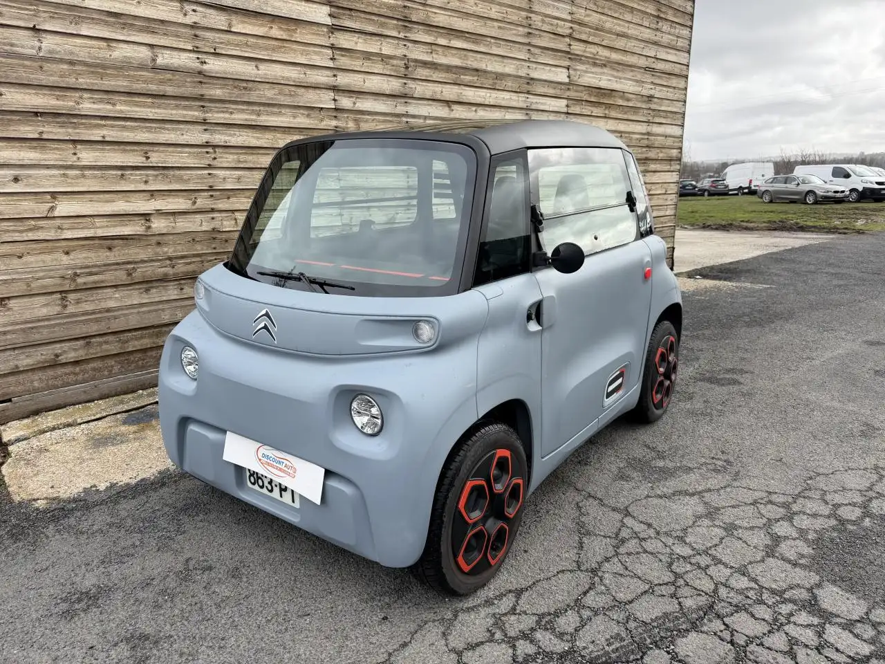 Citroen Ami -Electric  My  Blue