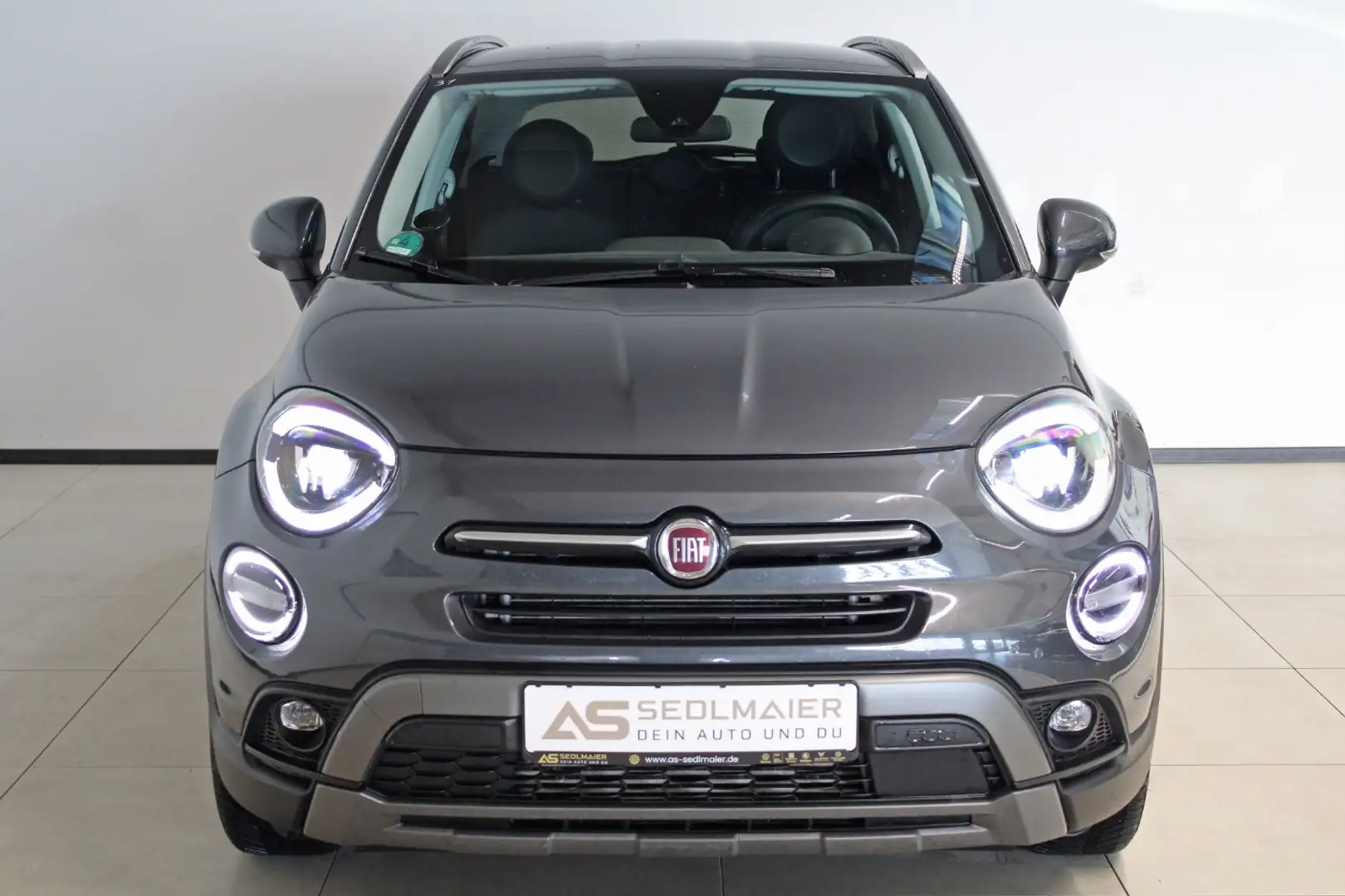Fiat 500X 2.0 MultiJet Cross 4x4 RCam|Tempomat|NAV|LED Grey - 2