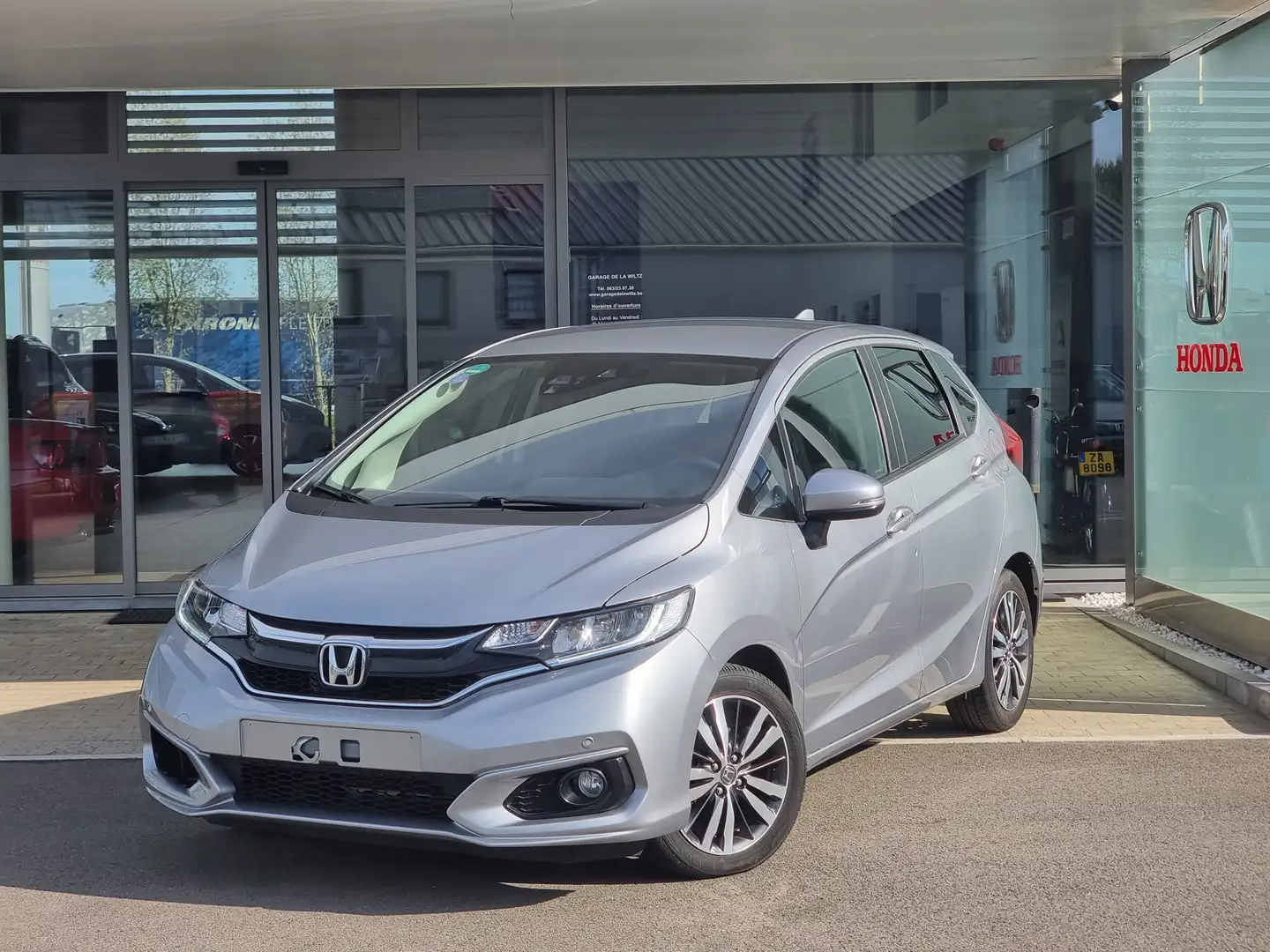 Honda Jazz Jazz 1.3i-VTEC Elegance CVT AUTOMATIQUE - 1