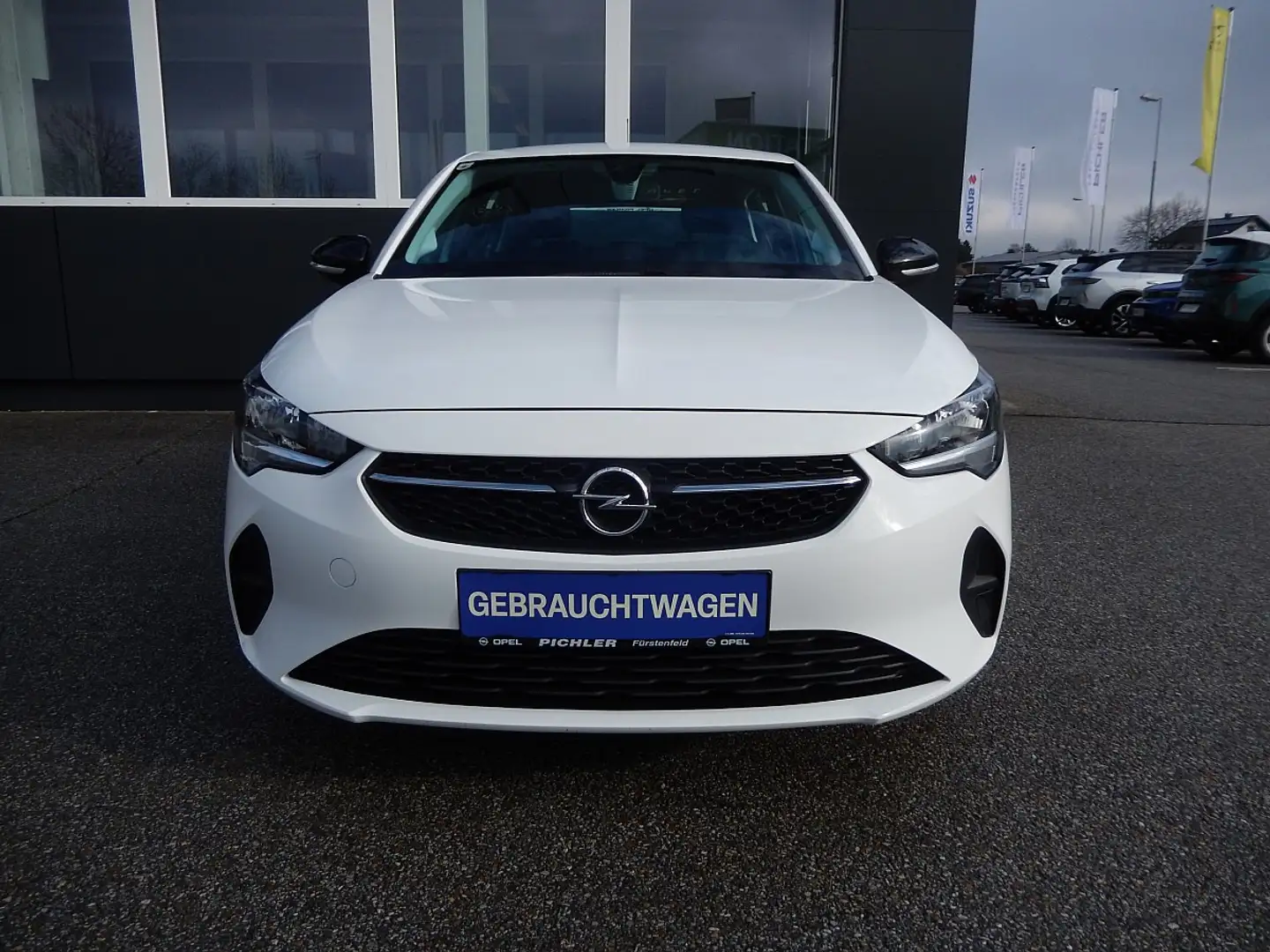 Opel Corsa (Verkauft) 1,2 Edition Weiß - 2