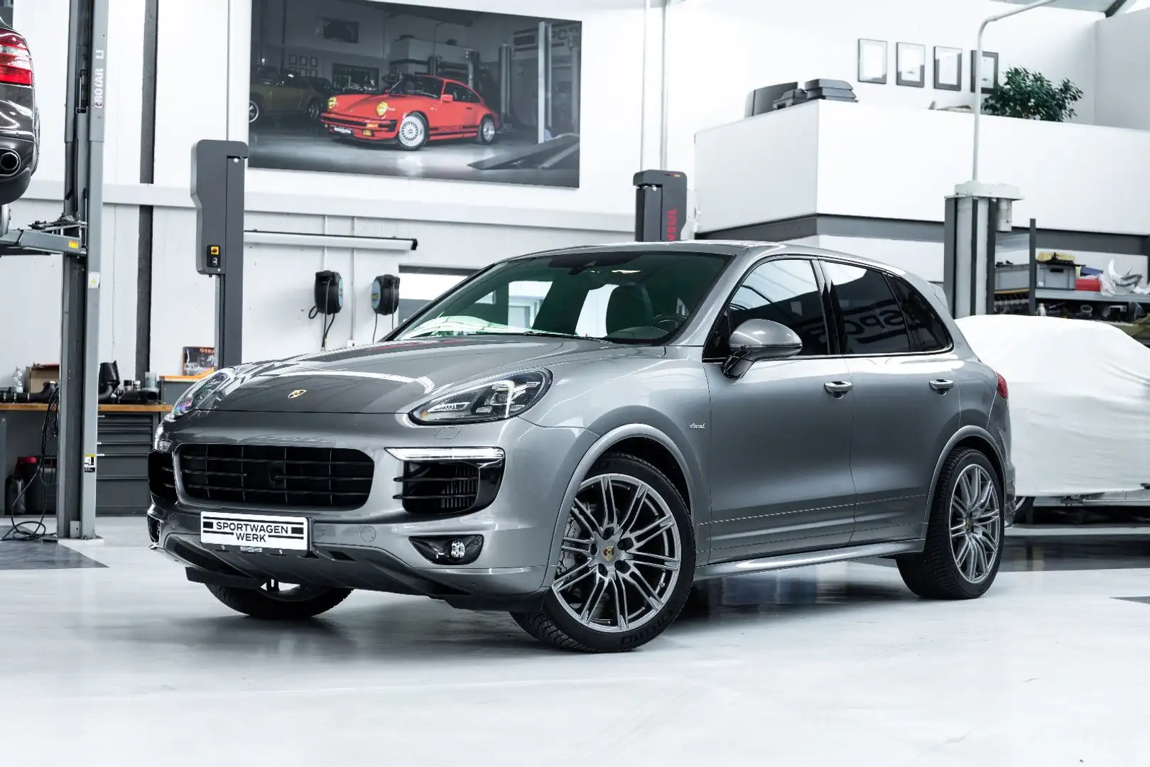 Porsche Cayenne S I Bose I LED I 18-Wege I Soft I ACC Grau - 1