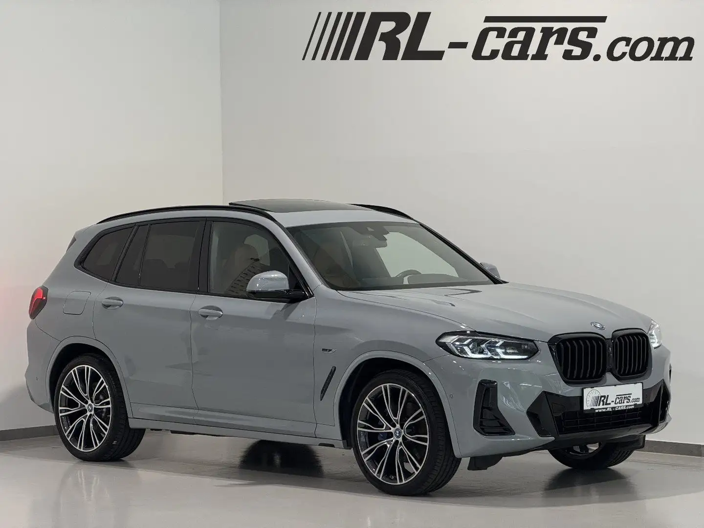 BMW X3 xDrive30e LCI/M-Sport/HEAD-UP/Panorama/360*Grad/M Grau - 1