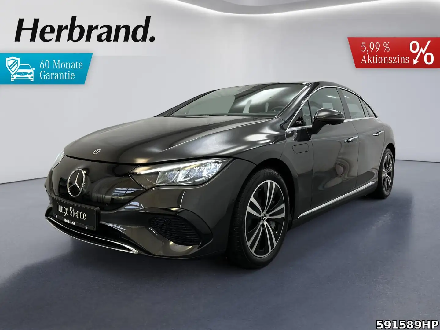Mercedes-Benz EQE 300 Electric Art  LED. Memory Distronic RFK* Grau - 1