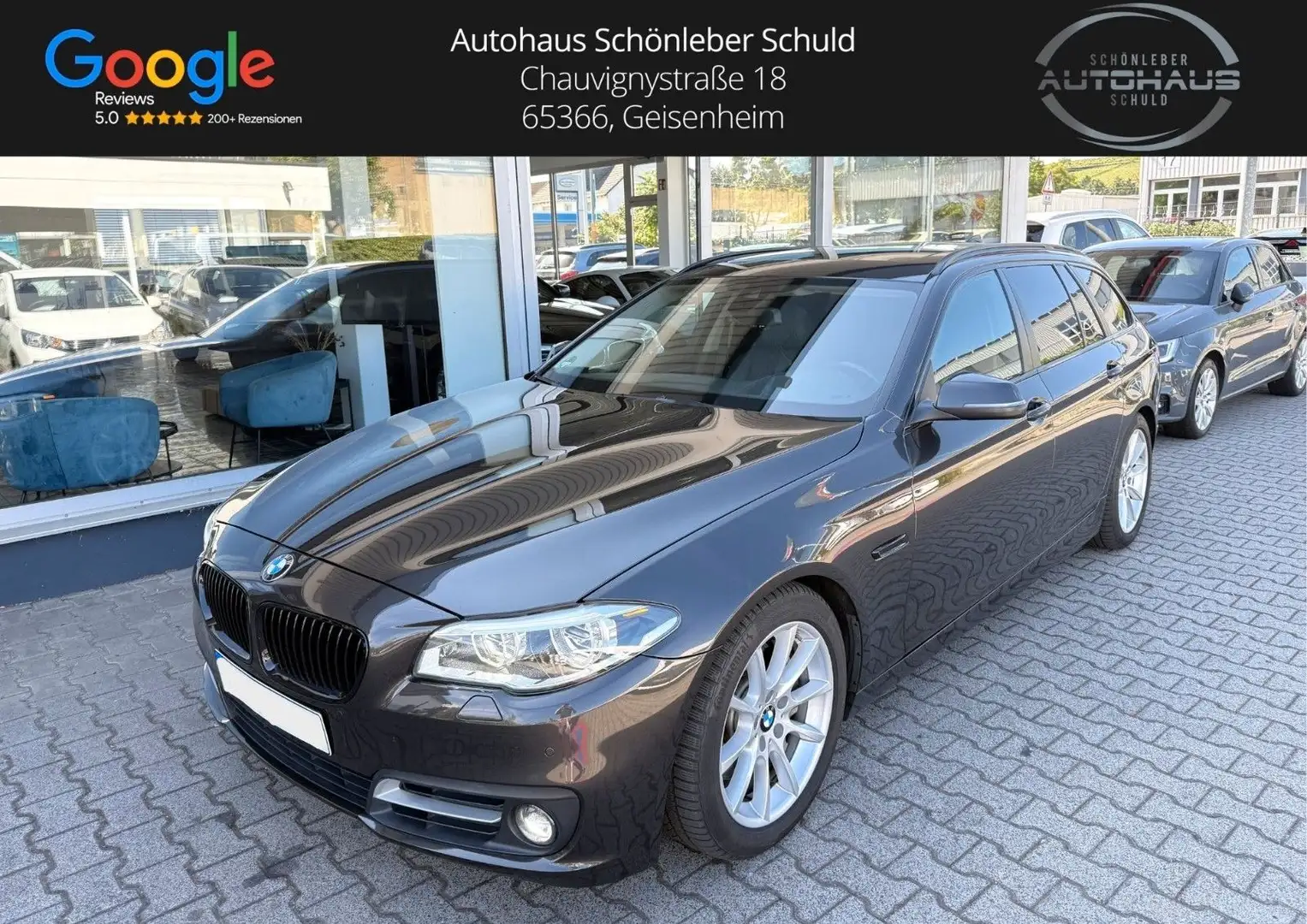 BMW 535 d Touring xDrive *LED*HUD*SITZH*PANO*NAVI*TÜV Szary - 1