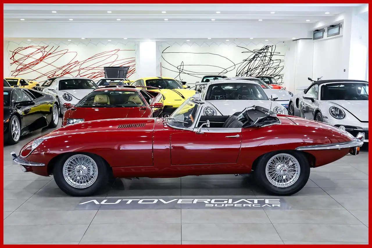 Jaguar E-Type 2 Serie 4.2 Cabrio, foto 4