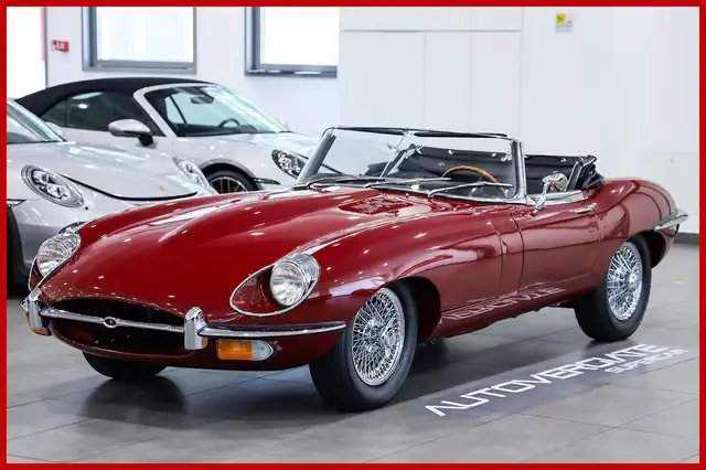 Jaguar E-Type 2 Serie 4.2 Cabrio