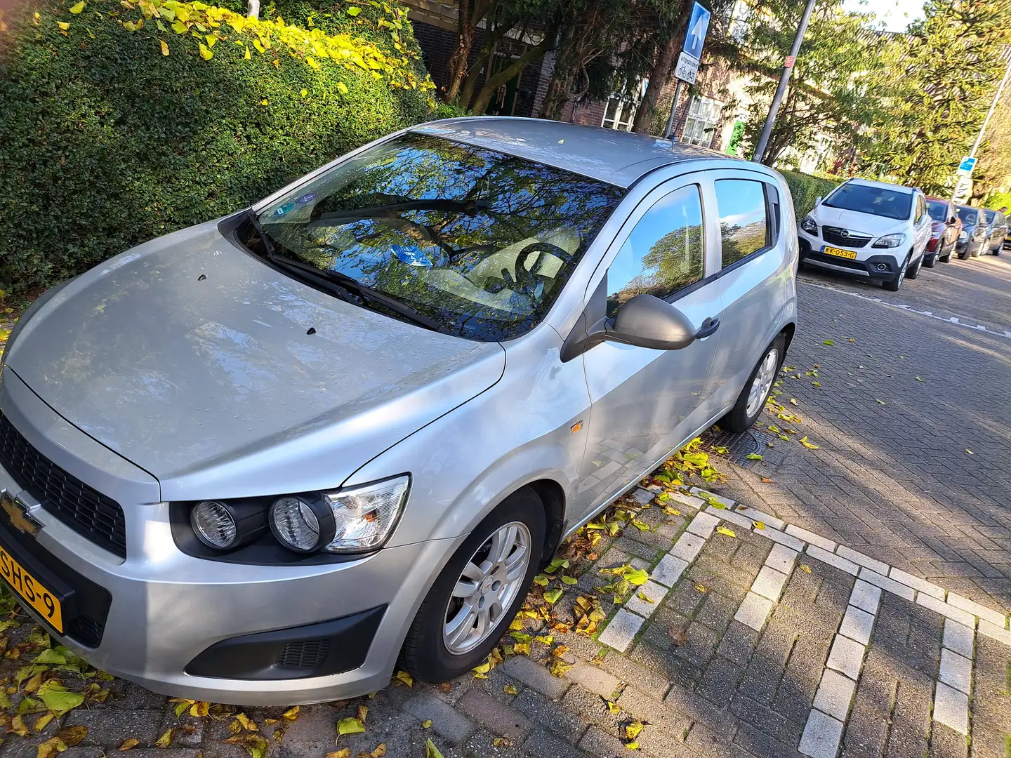 Chevrolet Aveo Aveo 1.2 LS Ezüst - 1