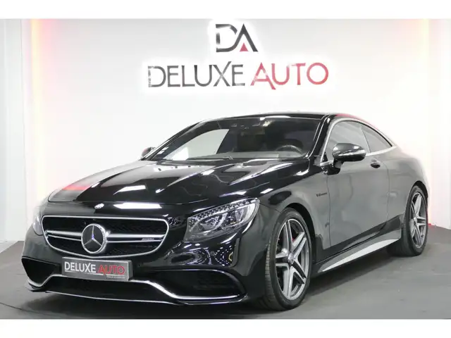 Mercedes-Benz S 63 AMG S 63 AMG 585 Speedshift Coupe 4-Matic