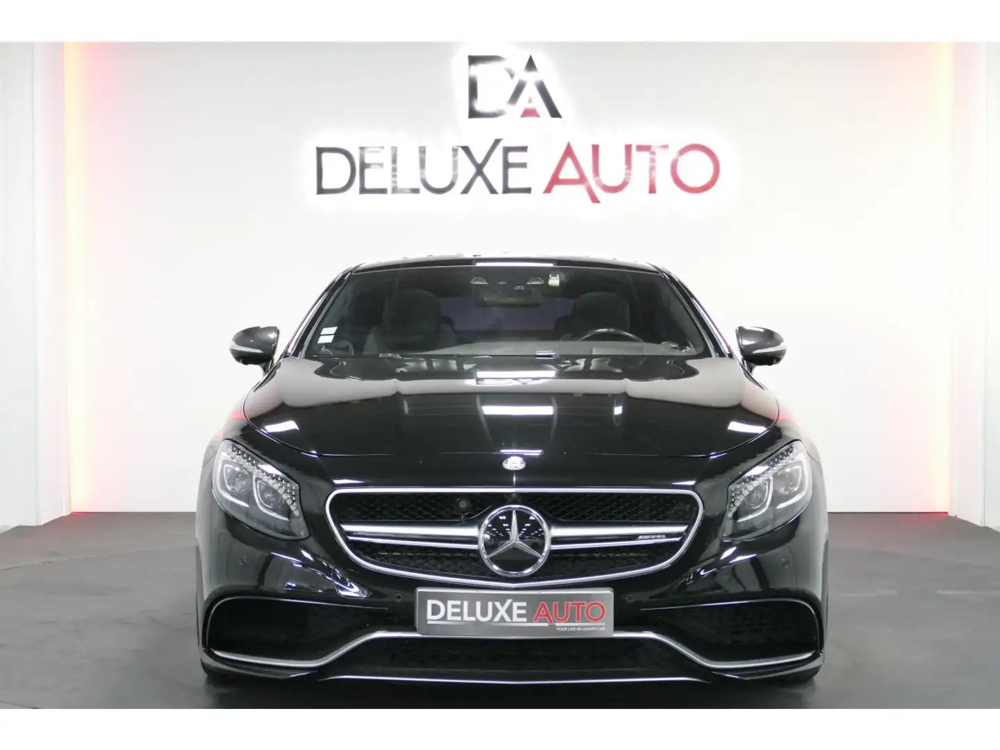 Mercedes-Benz CL S 63 AMG 585 Speedshift Coupe 4-Matic Noir - 2