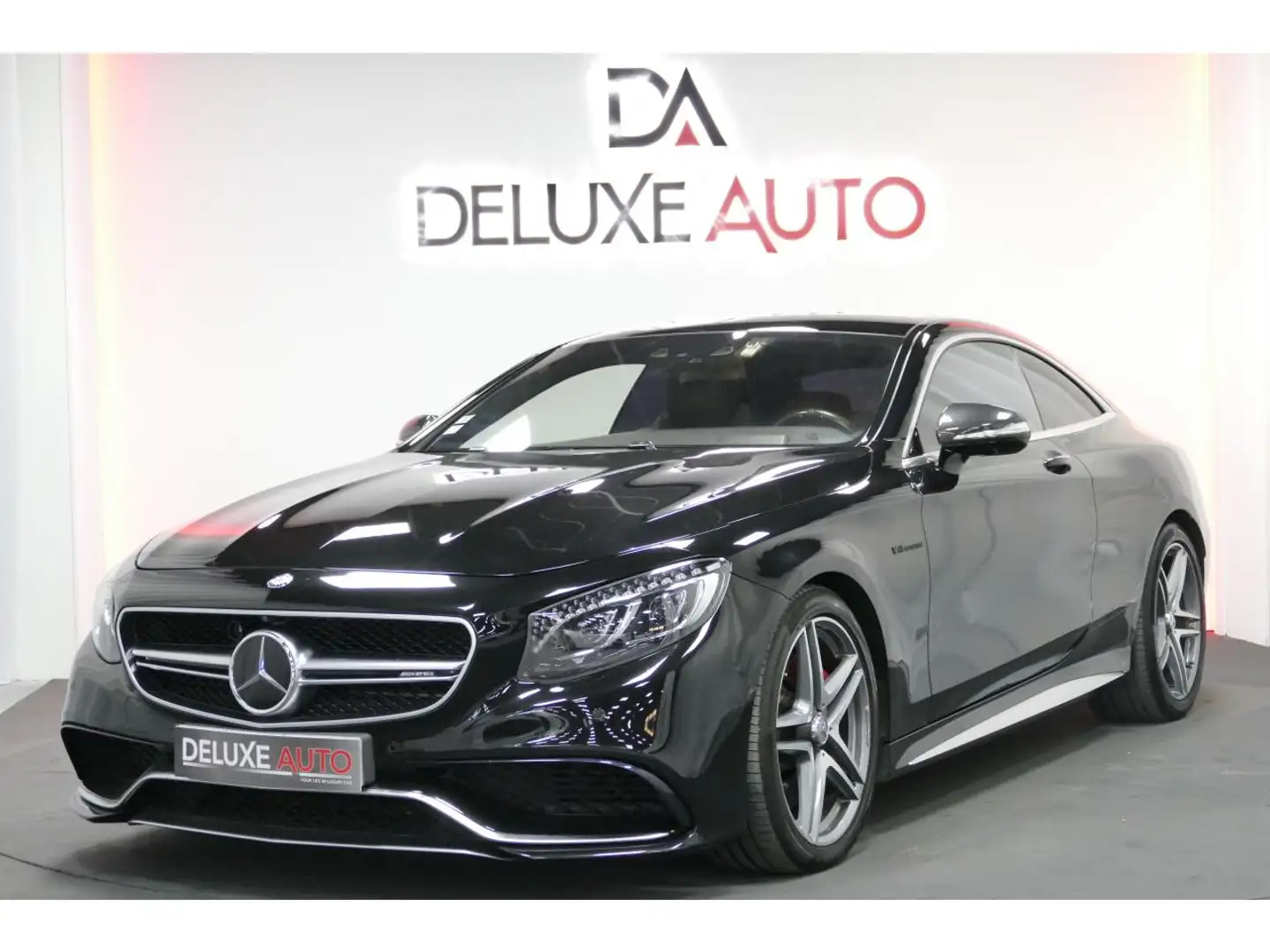 Mercedes-Benz CL S 63 AMG 585 Speedshift Coupe 4-Matic Noir - 1
