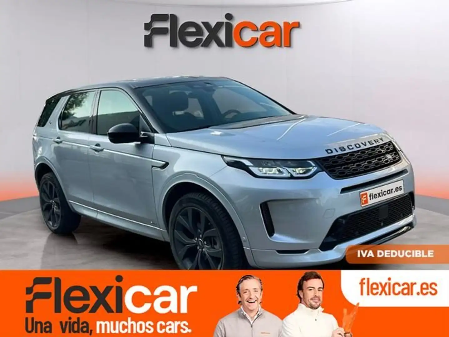Land Rover Discovery Sport 1.5 I3 PHEV R-Dynamic S AWD Auto Gris - 1