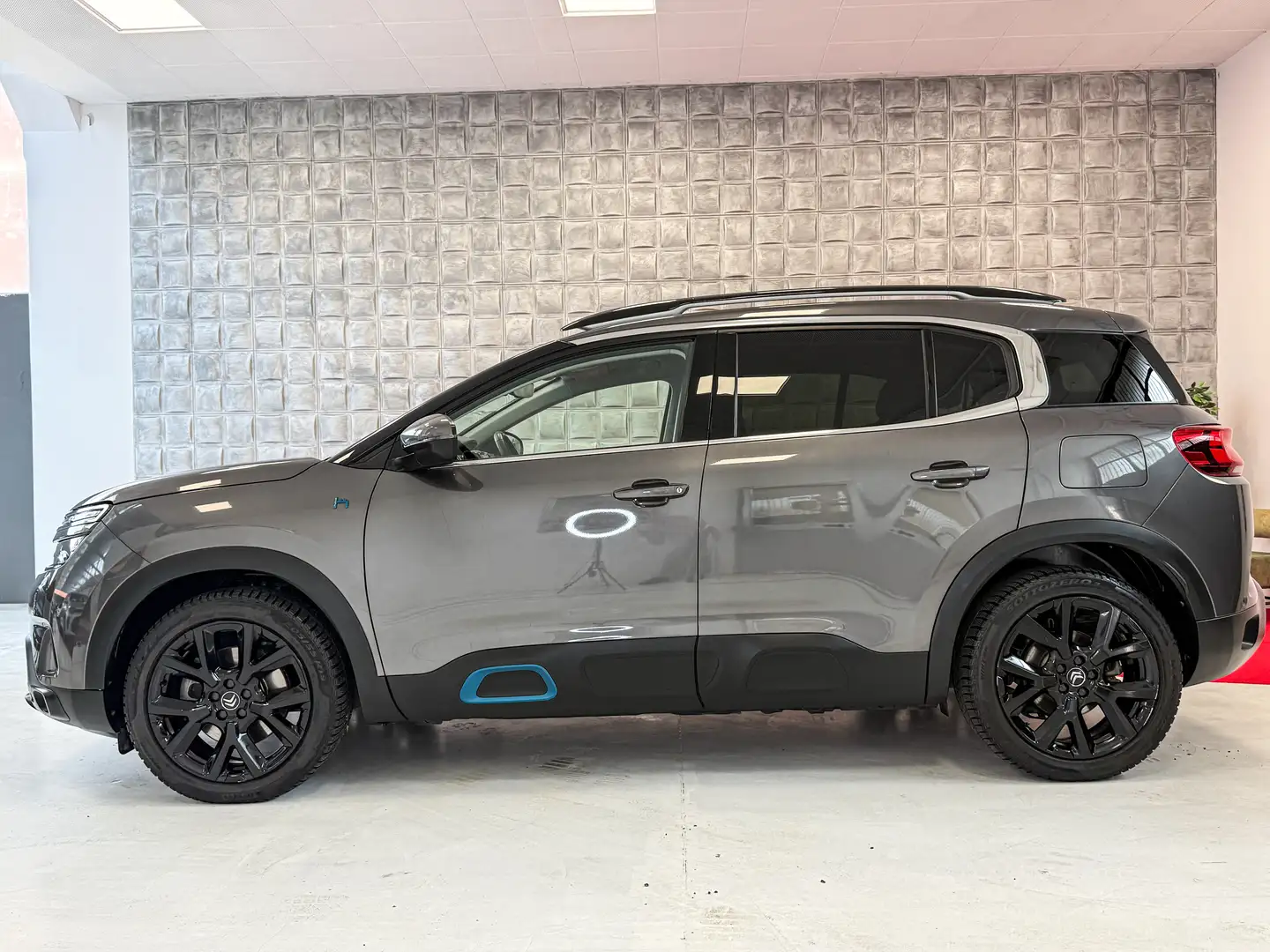 Citroen C5 Aircross 1.6 hybrid phev Shine 225 e-eat8 - IVA ESPOSTA Grau - 2