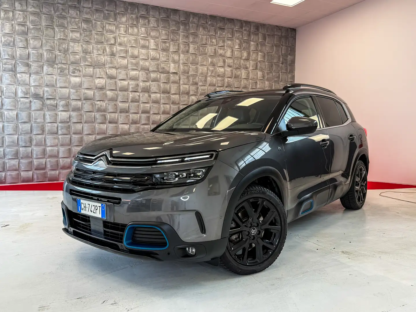 Citroen C5 Aircross 1.6 hybrid phev Shine 225 e-eat8 - IVA ESPOSTA Grau - 1