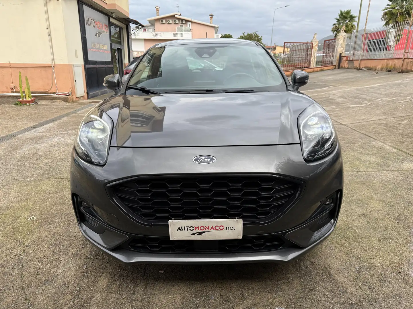 Ford Puma 1.0 EcoBoost Hybrid 125 CV S&S aut. ST-Line Grigio - 2