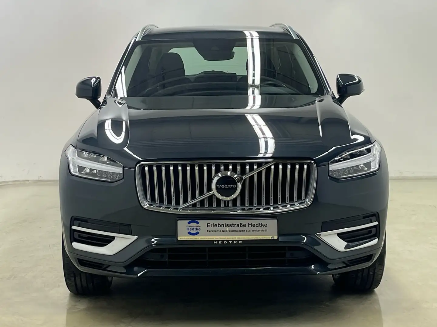 Volvo XC90 T8 Recharge Inscription Expr. 19"+AHK+RFK Szary - 2