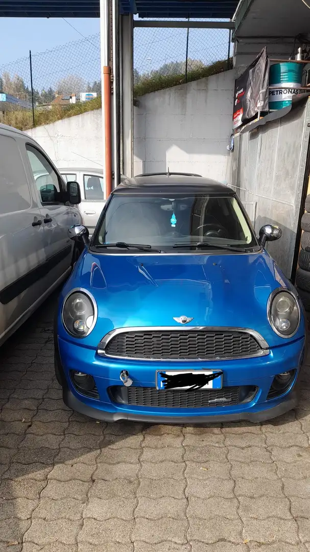 MINI One Mini III R56 2007 Hatchback 1.6 s/clima Blu/Azzurro - 1