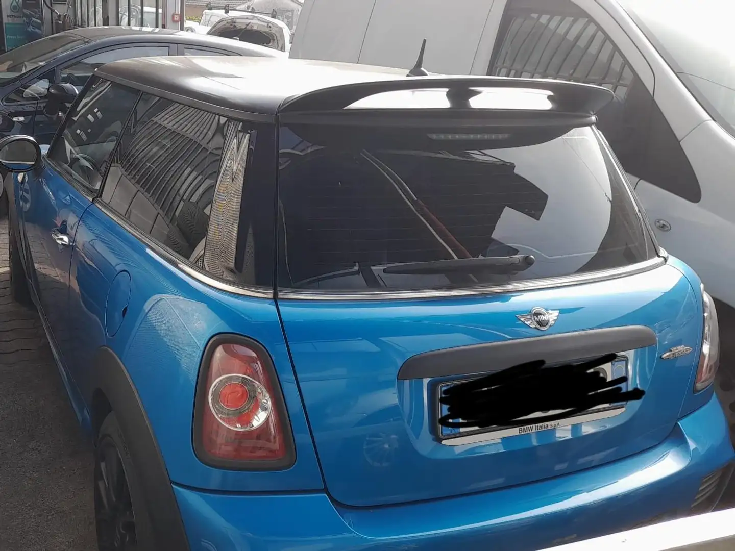 MINI One Mini III R56 2007 Hatchback 1.6 s/clima Blu/Azzurro - 2