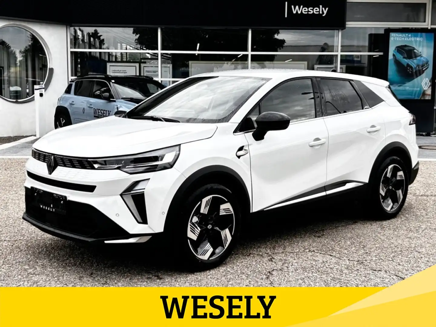 Renault Symbioz E-Tech HEV 160 Techno Aut. Weiß - 1