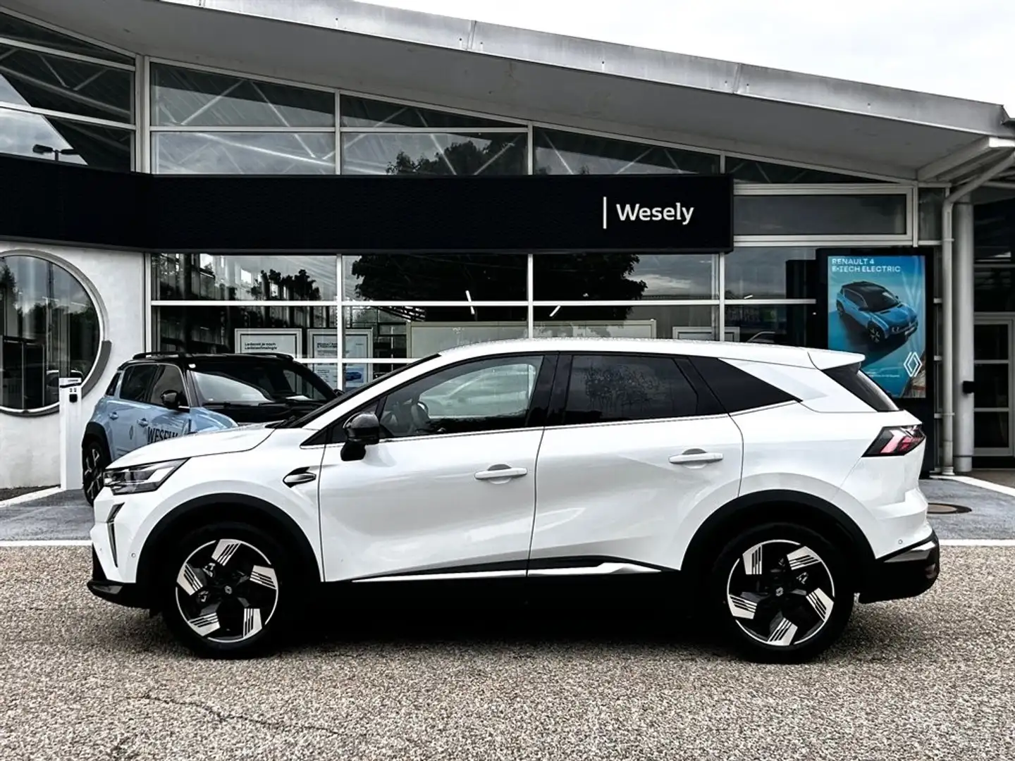 Renault Symbioz E-Tech HEV 160 Techno Aut. Weiß - 2