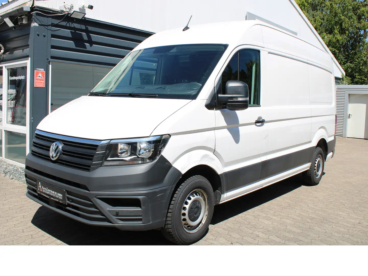 Volkswagen Crafter 35 TDI Mittellang HOCH*DSG*CAM*KLIMA* Wit - 1