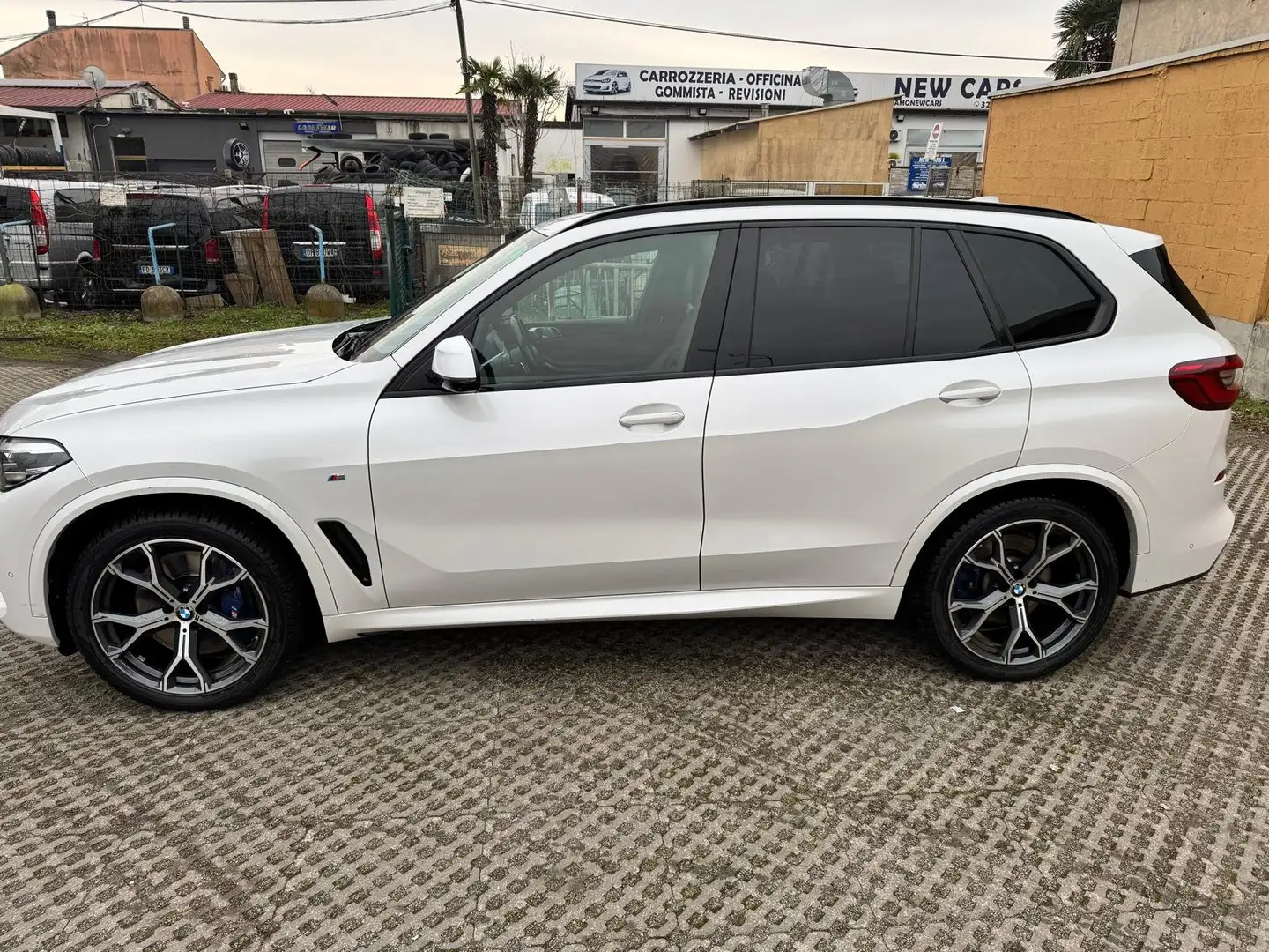 BMW X5 X5 G05 2018 xdrive30d Msport auto Bianco - 1
