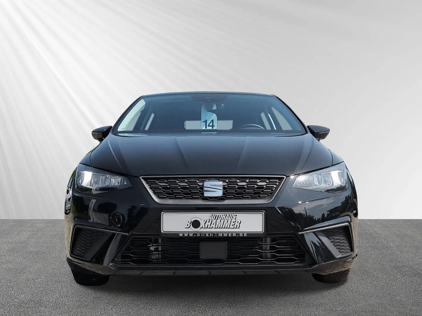 SEAT Ibiza 1,0 TSI DSG Style NAVI+SHZ+TEMPOMAT Schwarz - 2