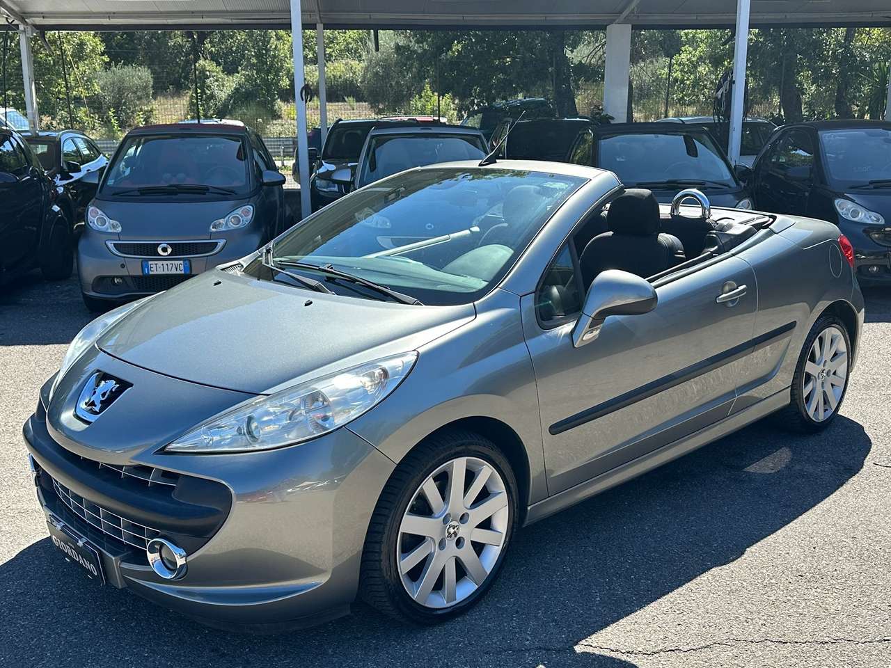 Peugeot 207 207 CC 1.6 hdi 110 CV CABRIO
