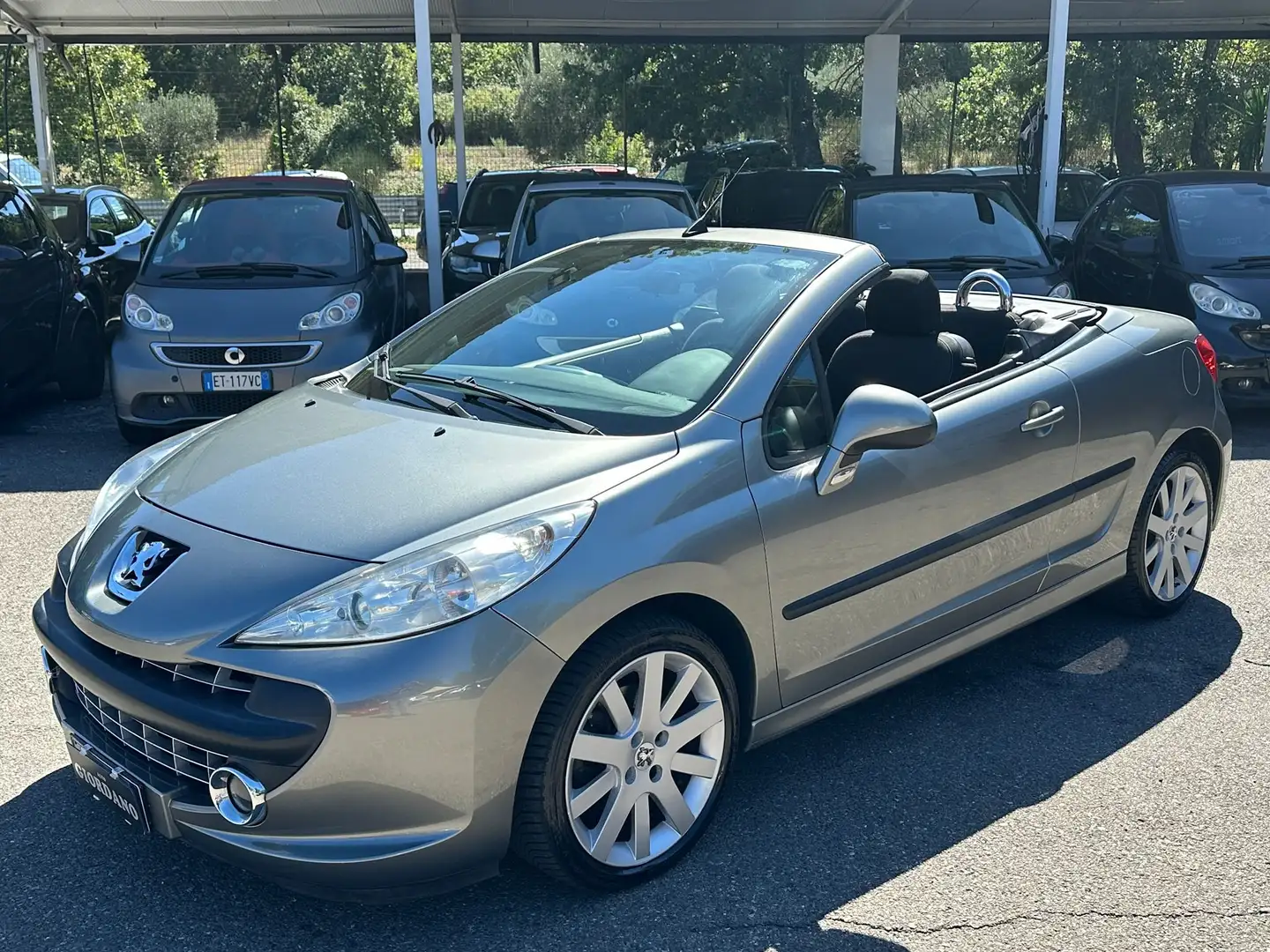 Peugeot 207 207 CC 1.6 hdi 110 CV CABRIO Grigio - 1