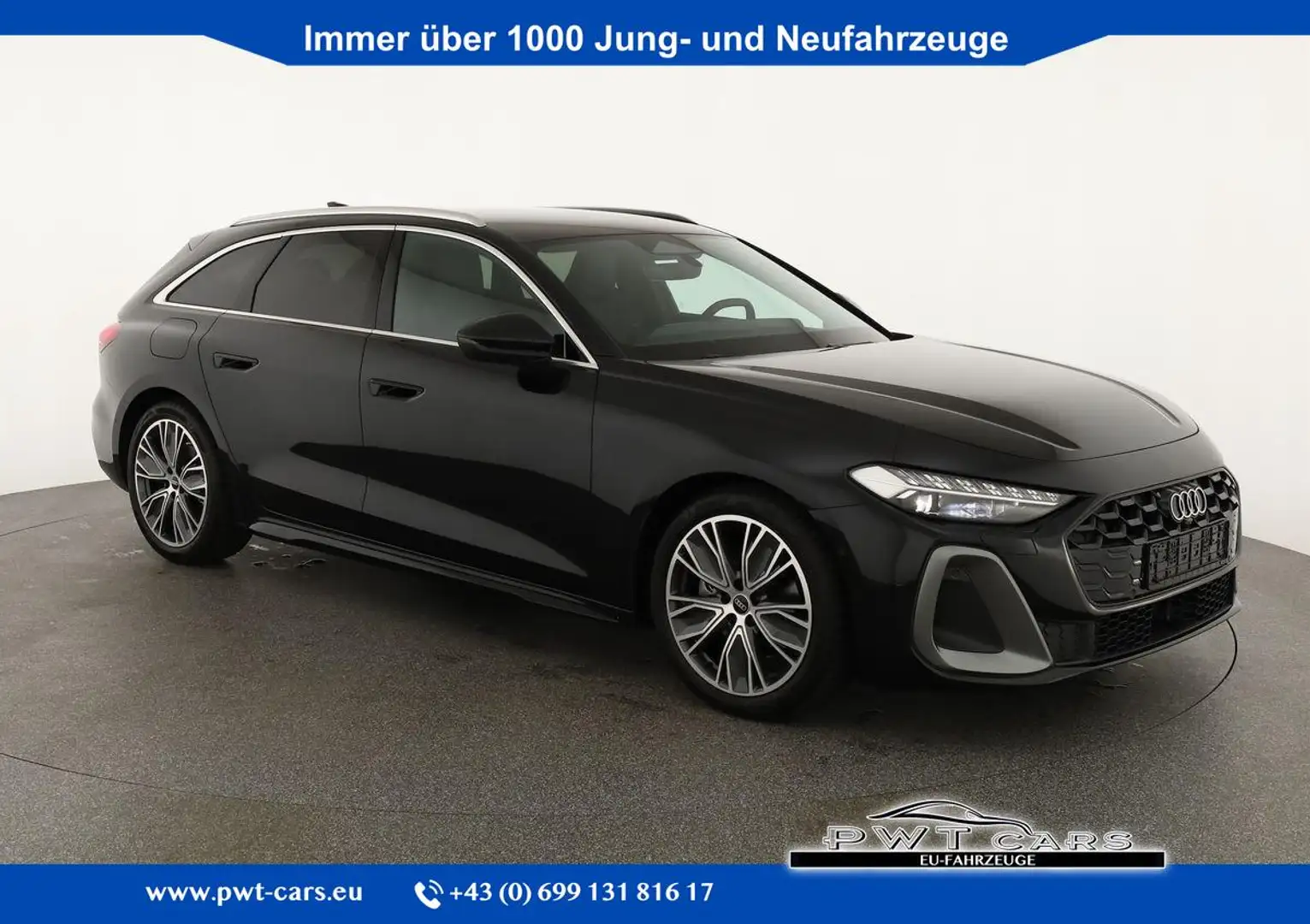 Audi A5 Avant TFSI 150 kW 150kW S-LINE, Leder, 19-Zoll,... Schwarz - 1