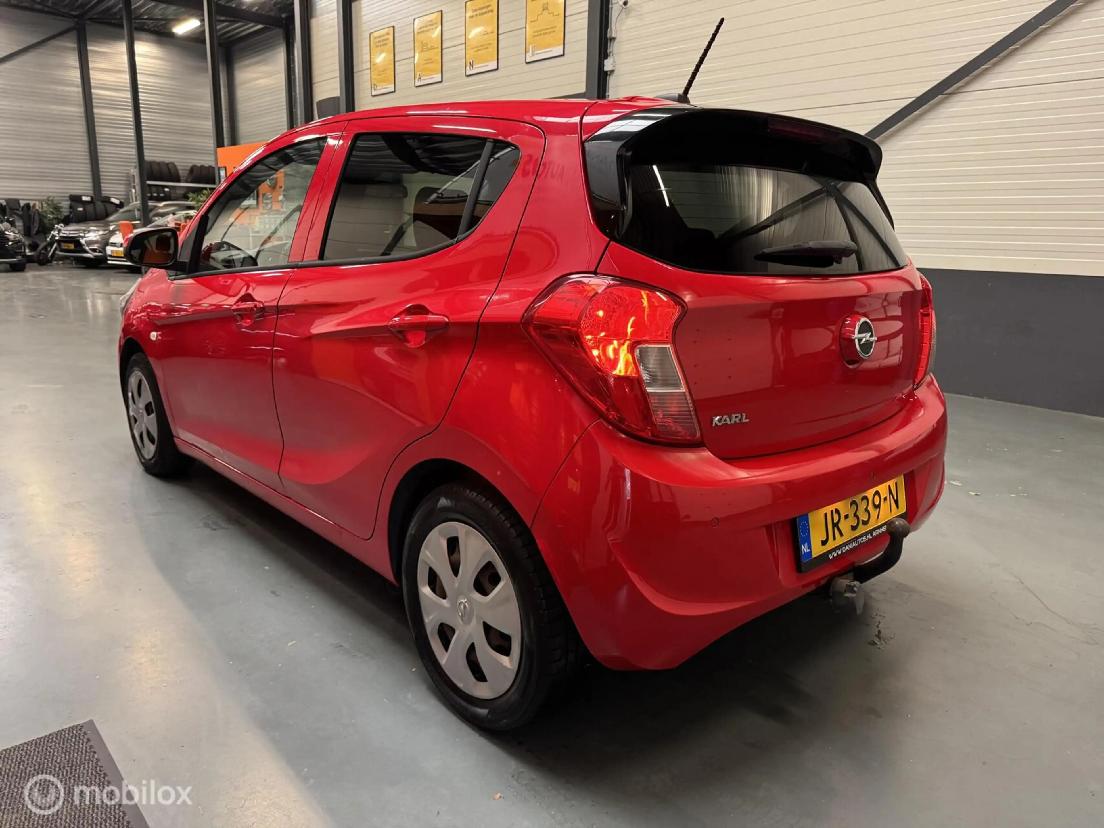Opel Karl 1.0 ecoFLEX Edition LPG-G3 Automaat|Trekhaak — photo 3