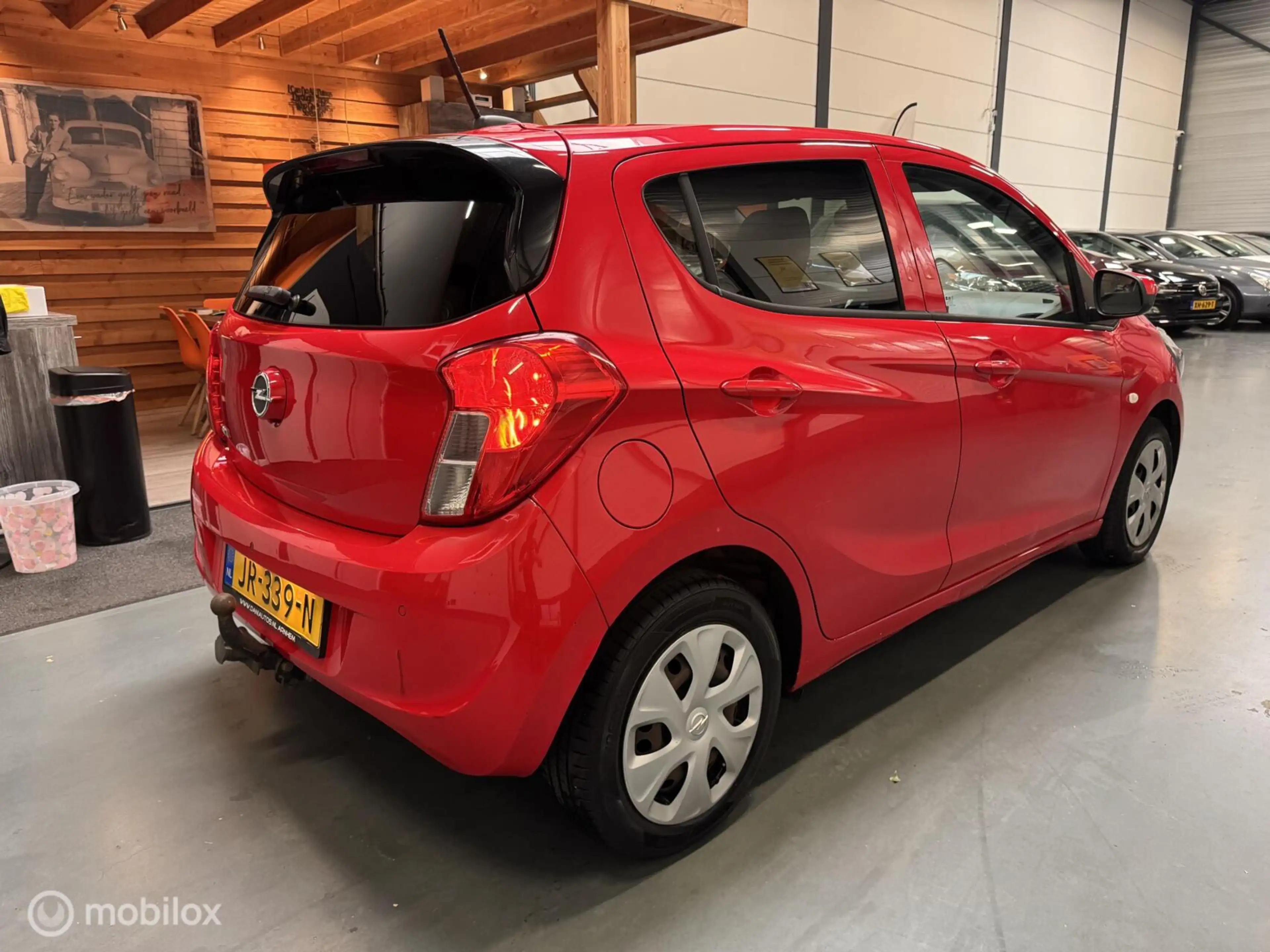 Opel Karl 1.0 ecoFLEX Edition LPG-G3 Automaat|Trekhaak — photo 18