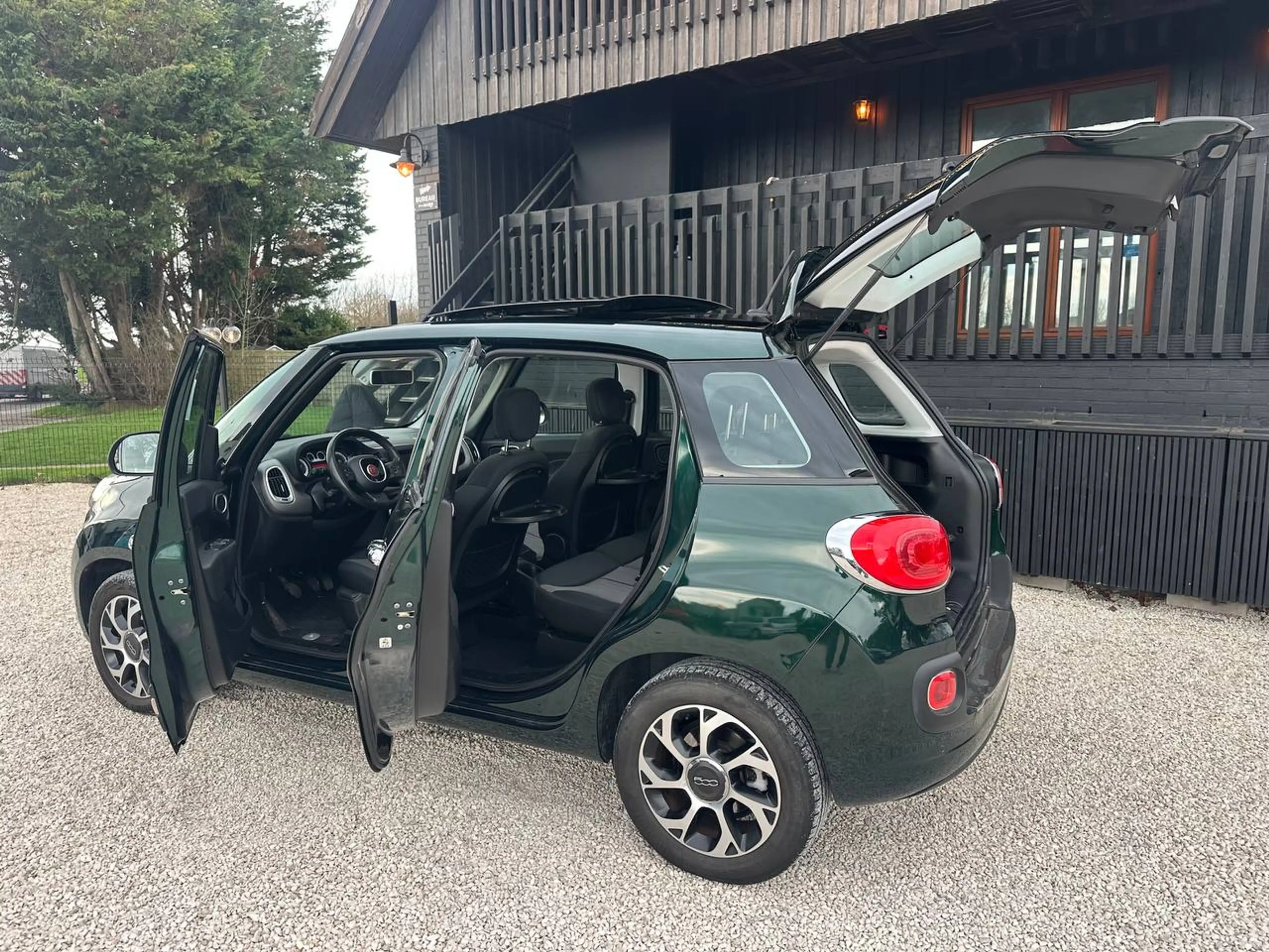 Fiat 500L 500L * 40.433 KM !!! TOIT OUVRANT * — photo 4