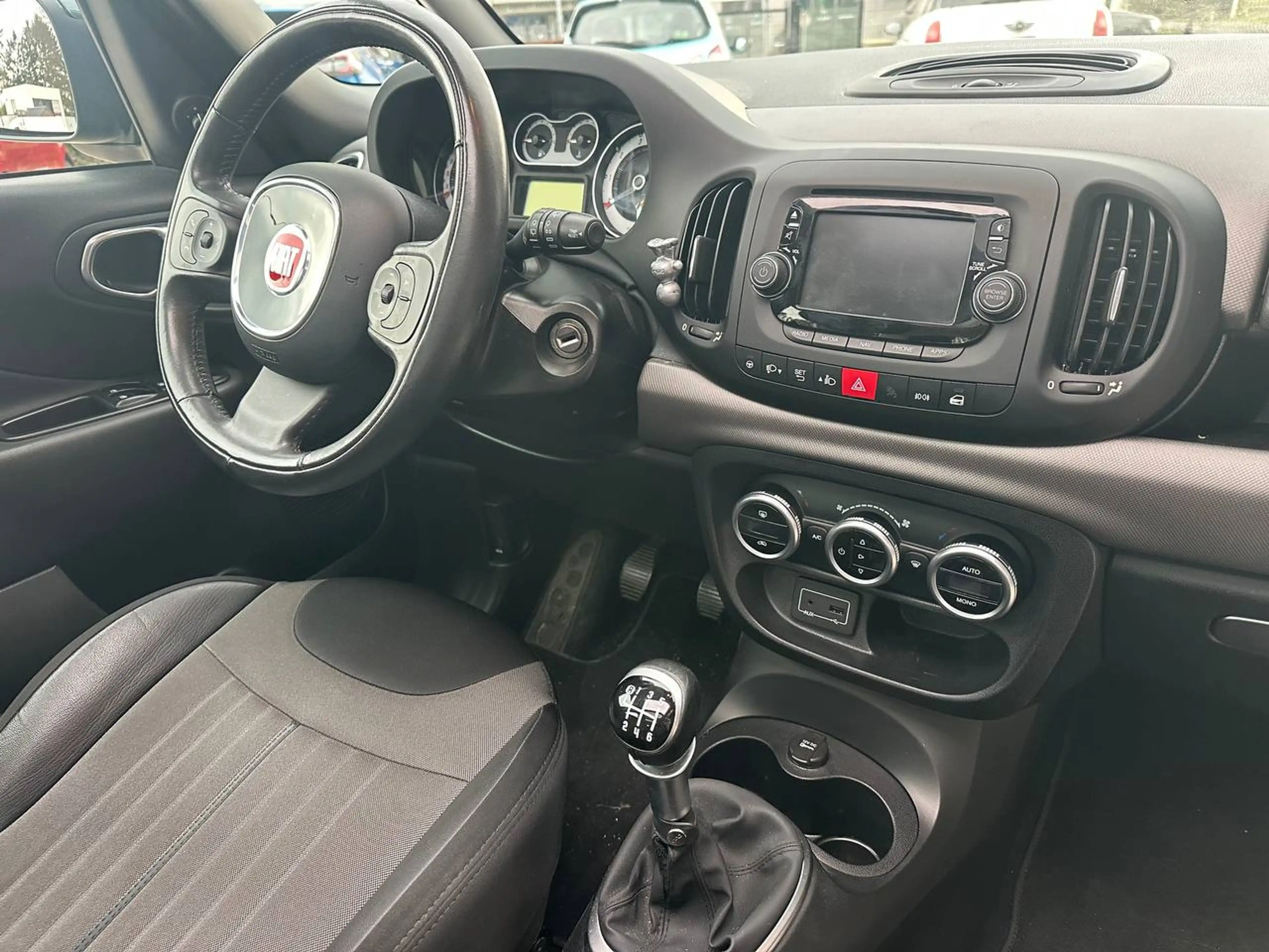 Fiat 500L 500L * 40.433 KM !!! TOIT OUVRANT * — photo 12