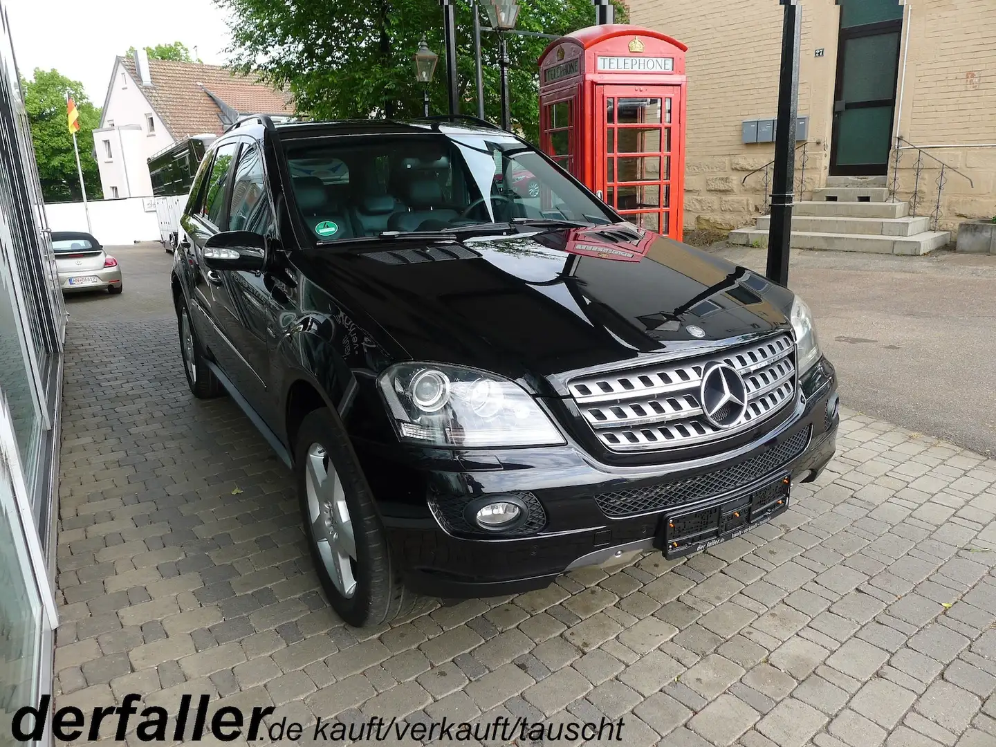 Mercedes-Benz ML 320 CDI 4Matic Edition/AMG Alu/Standh./AHK Schwarz - 1