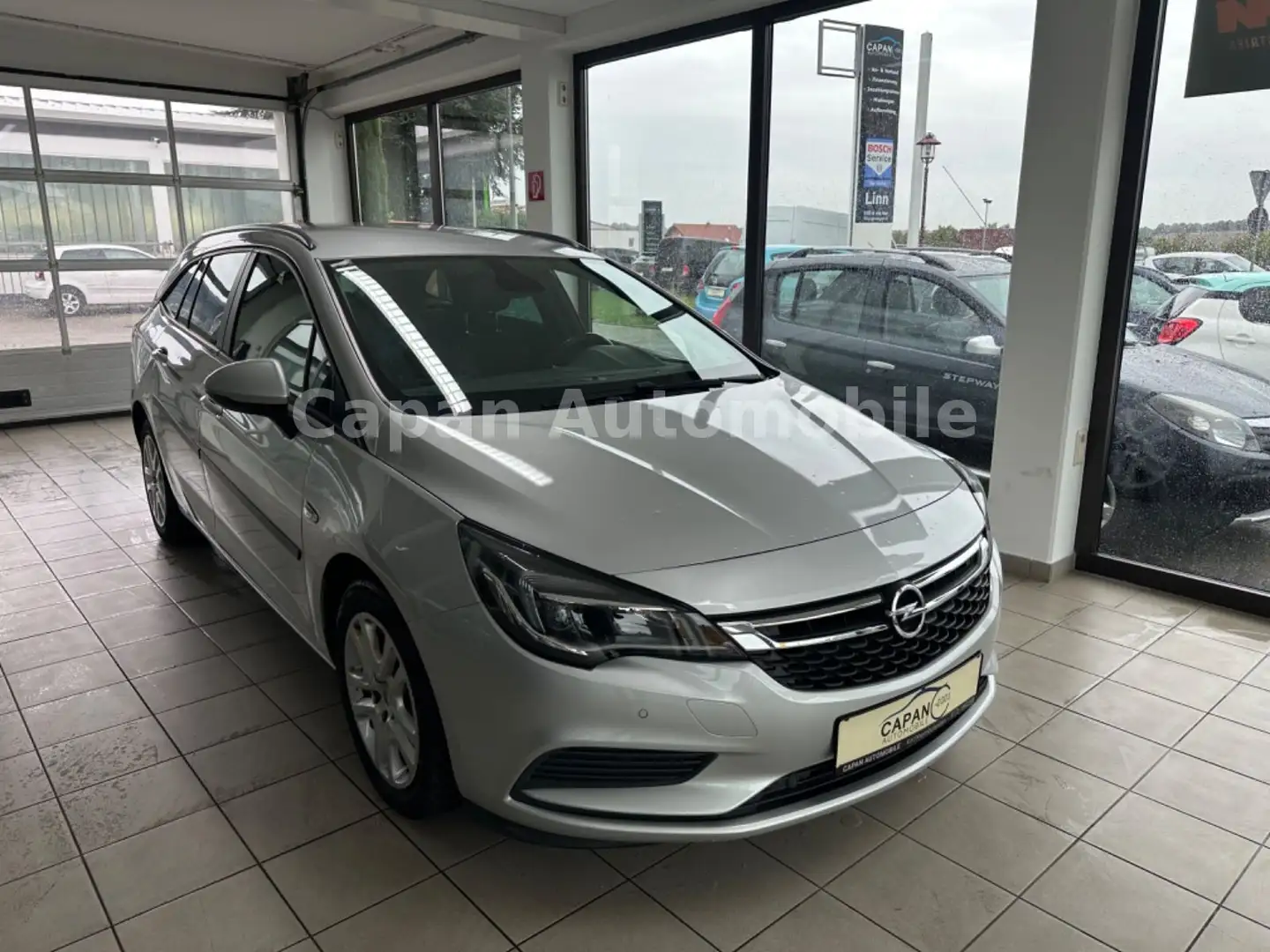 Opel Astra K Sports Tourer Edition Start/Stop Navi/E6 Silber - 1